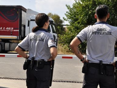 Özel Eğitimli K9 Güvenlik Birimi