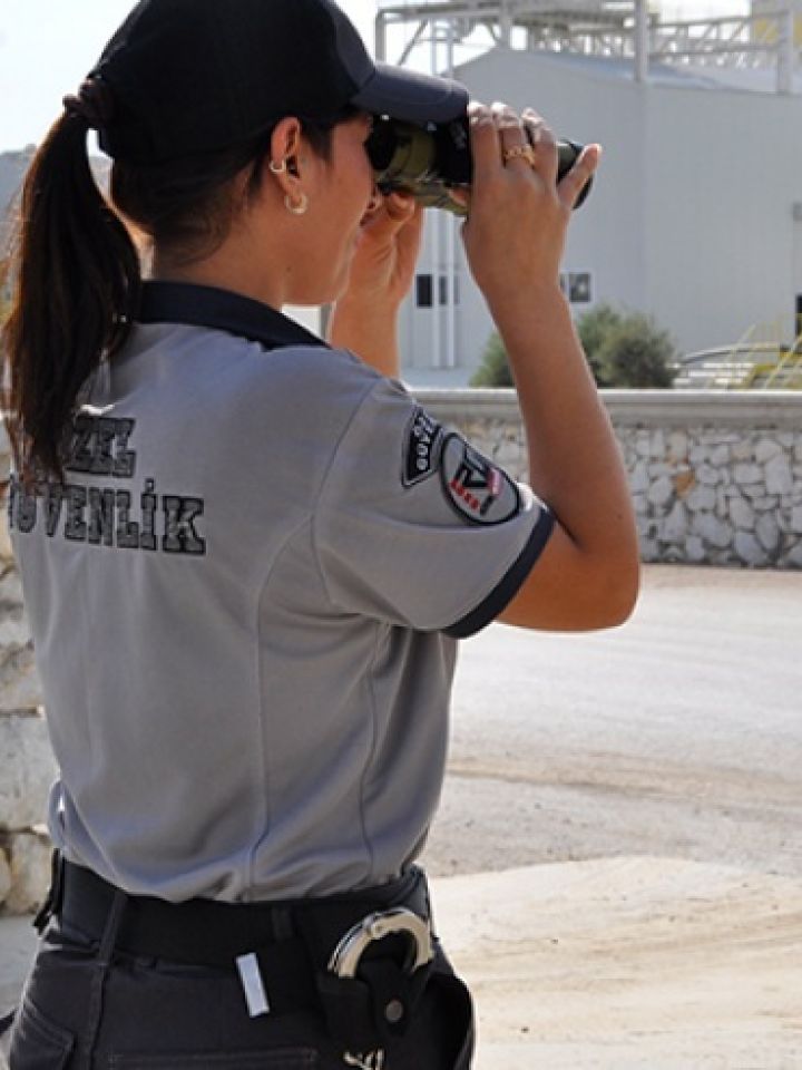 Fabrika - Genel Merkez - Şantiye Güvenlik Hizmetleri