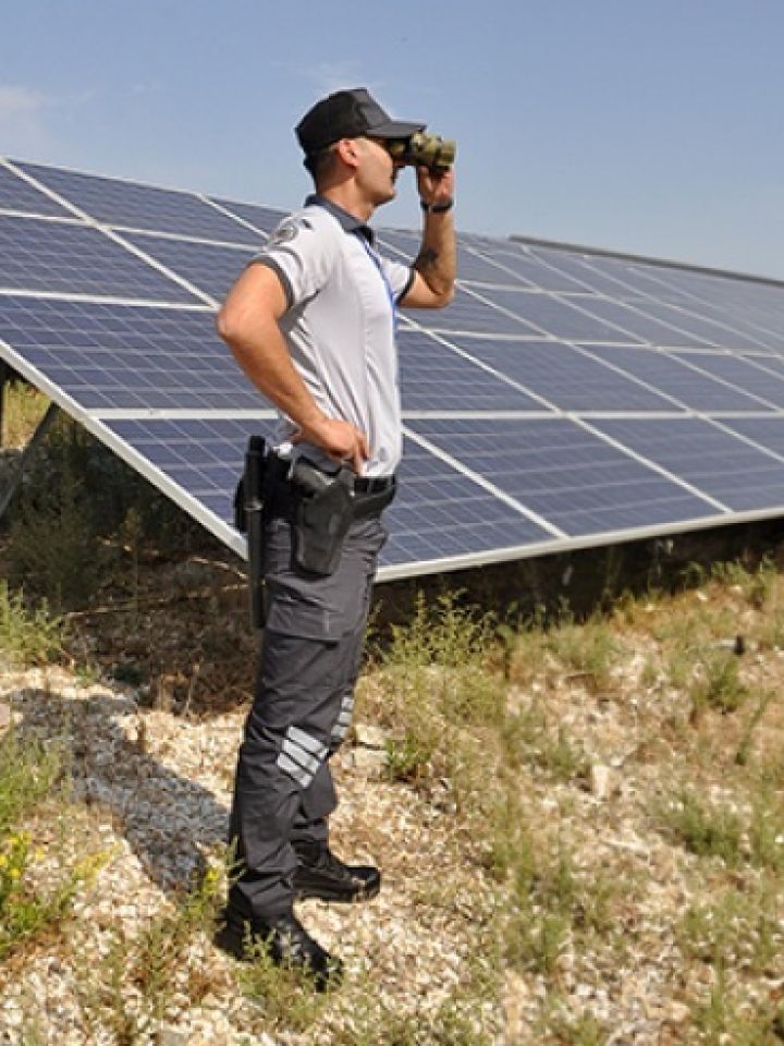 Sanayi - Tesis - Antrepo Güvenlik Hizmetleri