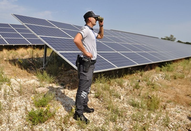 Sanayi - Tesis - Antrepo Güvenlik Hizmetleri